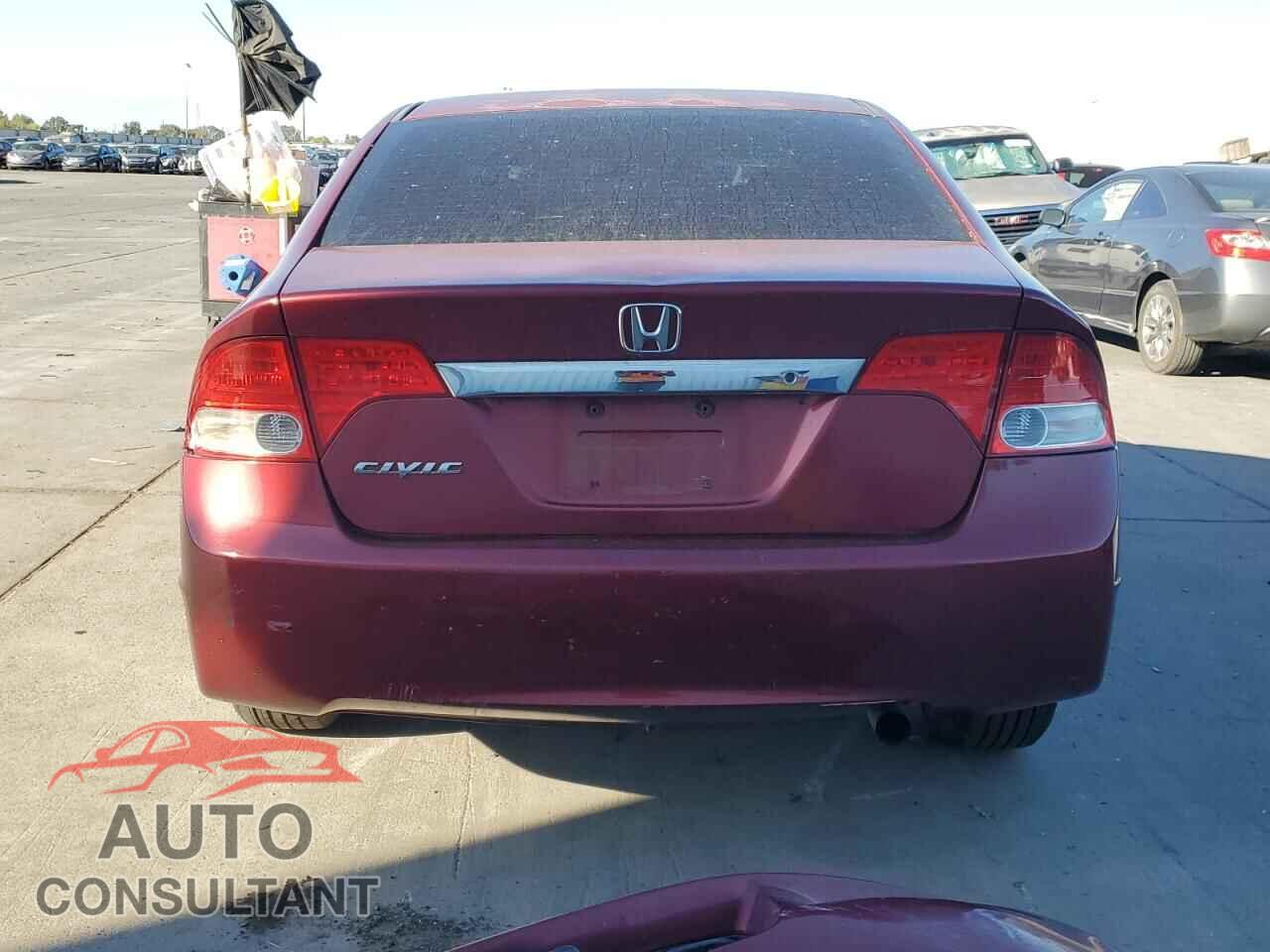 HONDA CIVIC 2010 - 2HGFA1F50AH587640