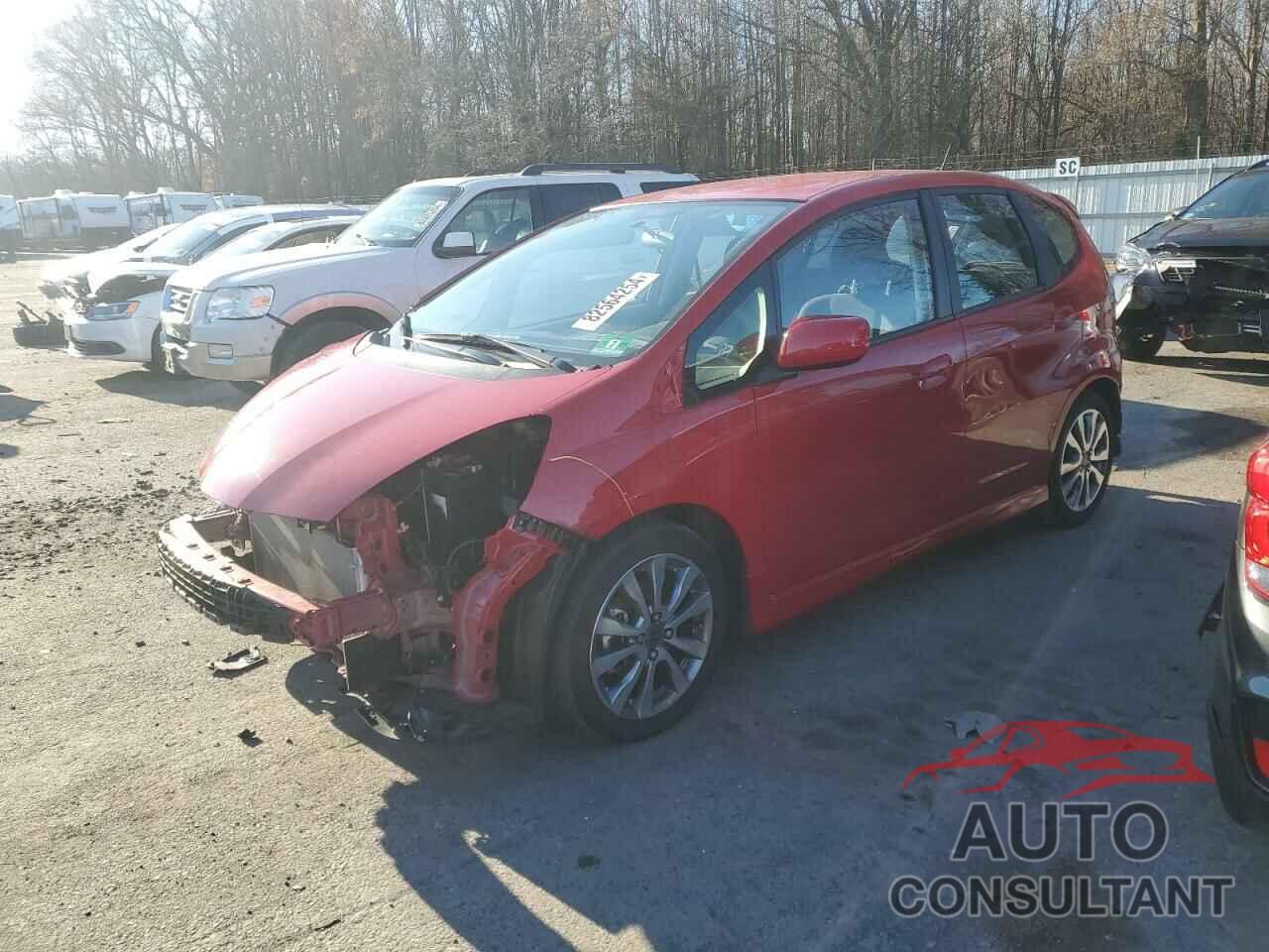 HONDA FIT 2012 - JHMGE8H61CC019679