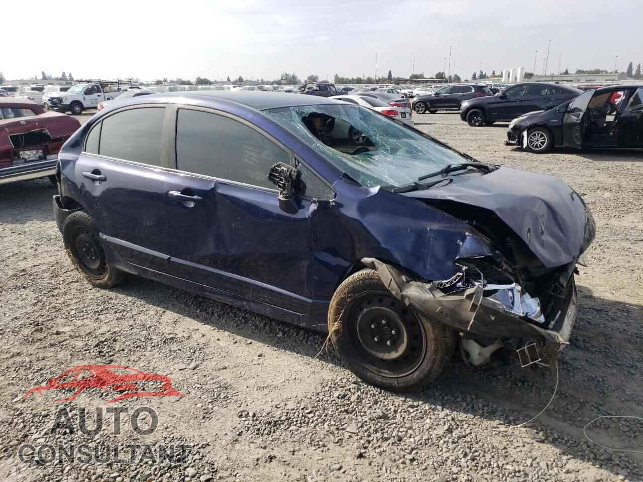 HONDA CIVIC 2009 - 19XFA16599E036841