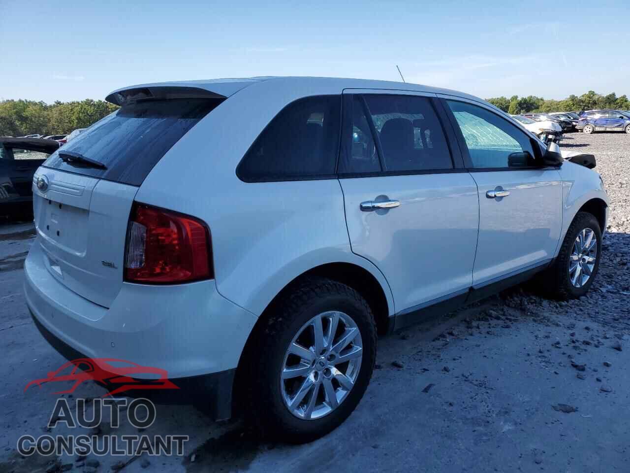 FORD EDGE 2011 - 2FMDK3JCXBBB11173