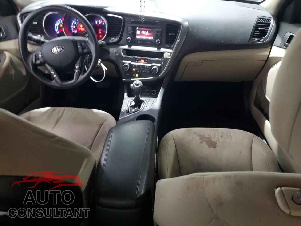KIA OPTIMA 2013 - KNAGM4A75D5392114
