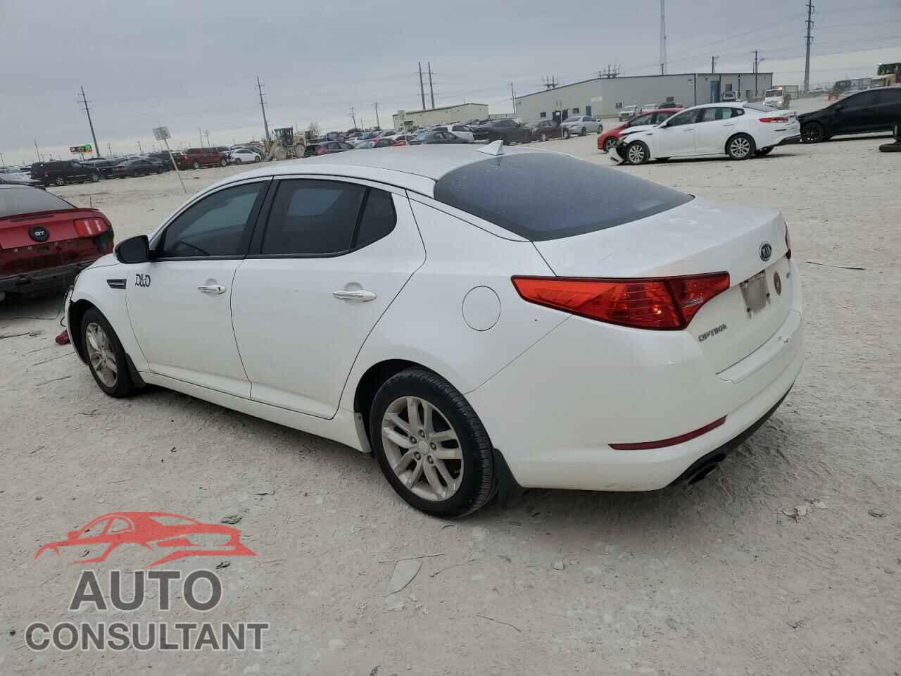 KIA OPTIMA 2012 - KNAGM4A71C5272695
