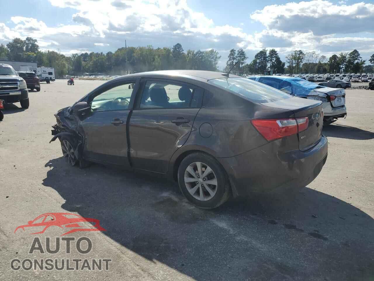 KIA RIO 2013 - KNADN4A37D6189541