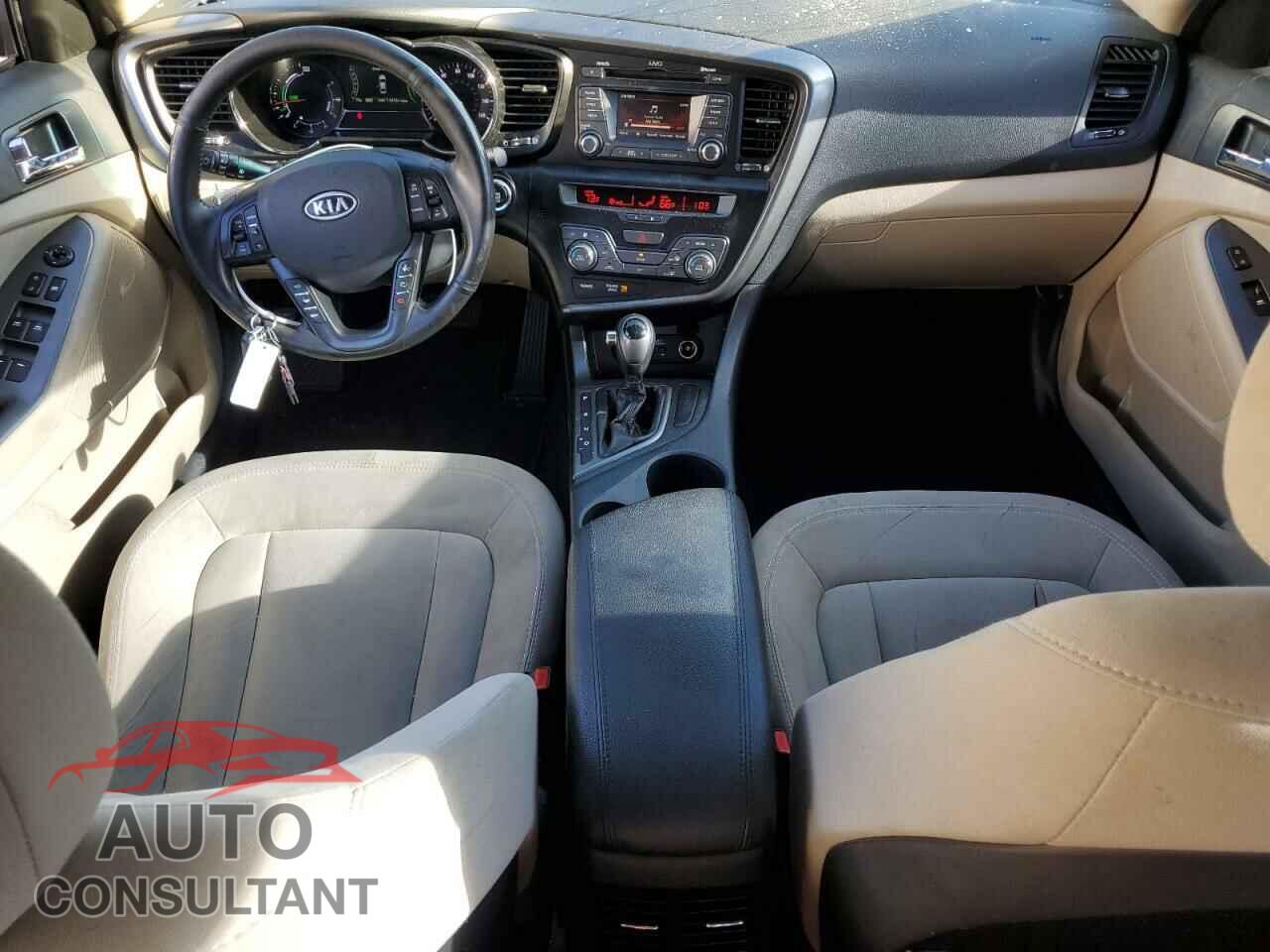 KIA OPTIMA 2011 - KNAGM4AD2B5002959