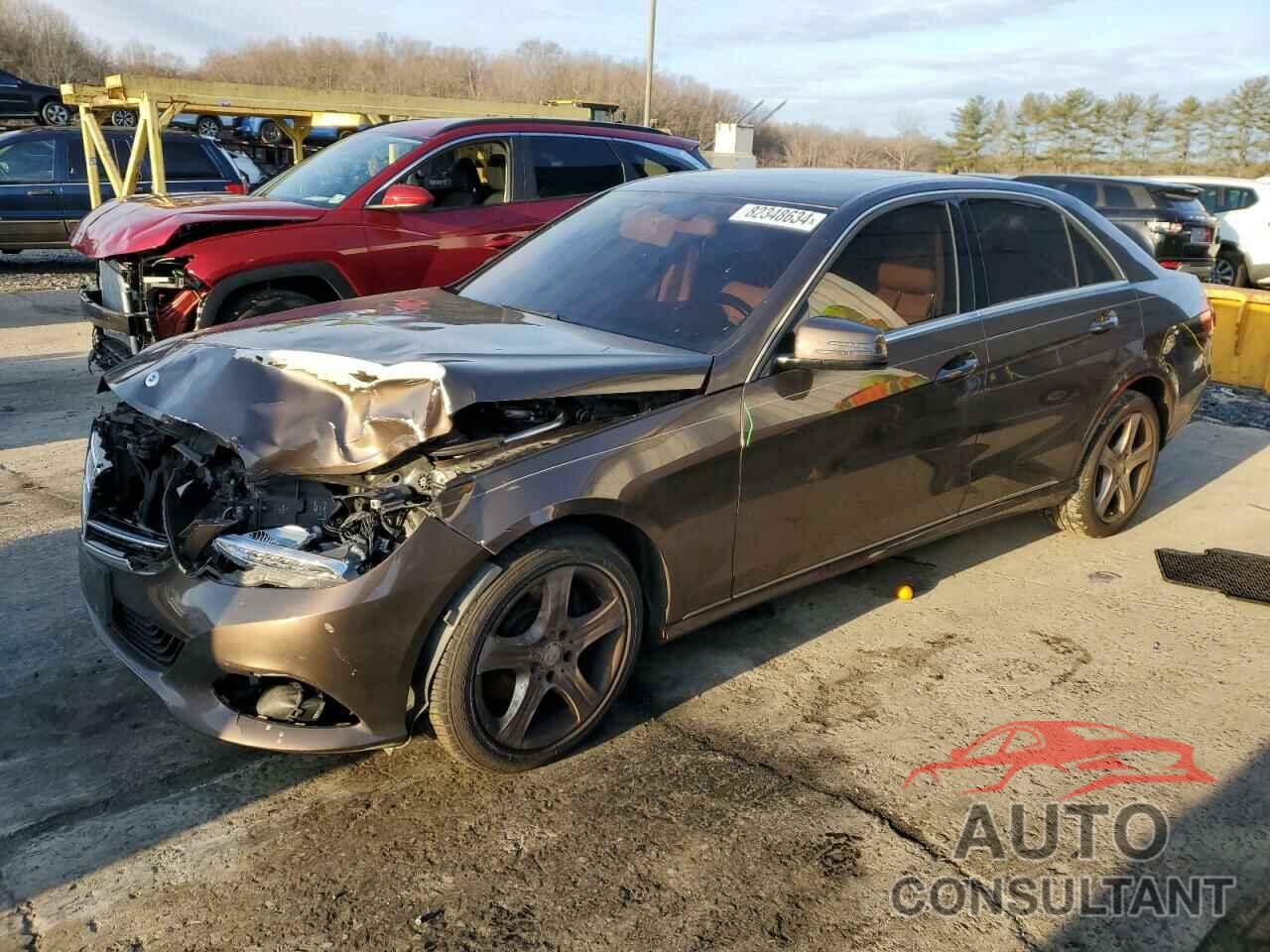 MERCEDES-BENZ E-CLASS 2014 - WDDHF8JB8EB012124