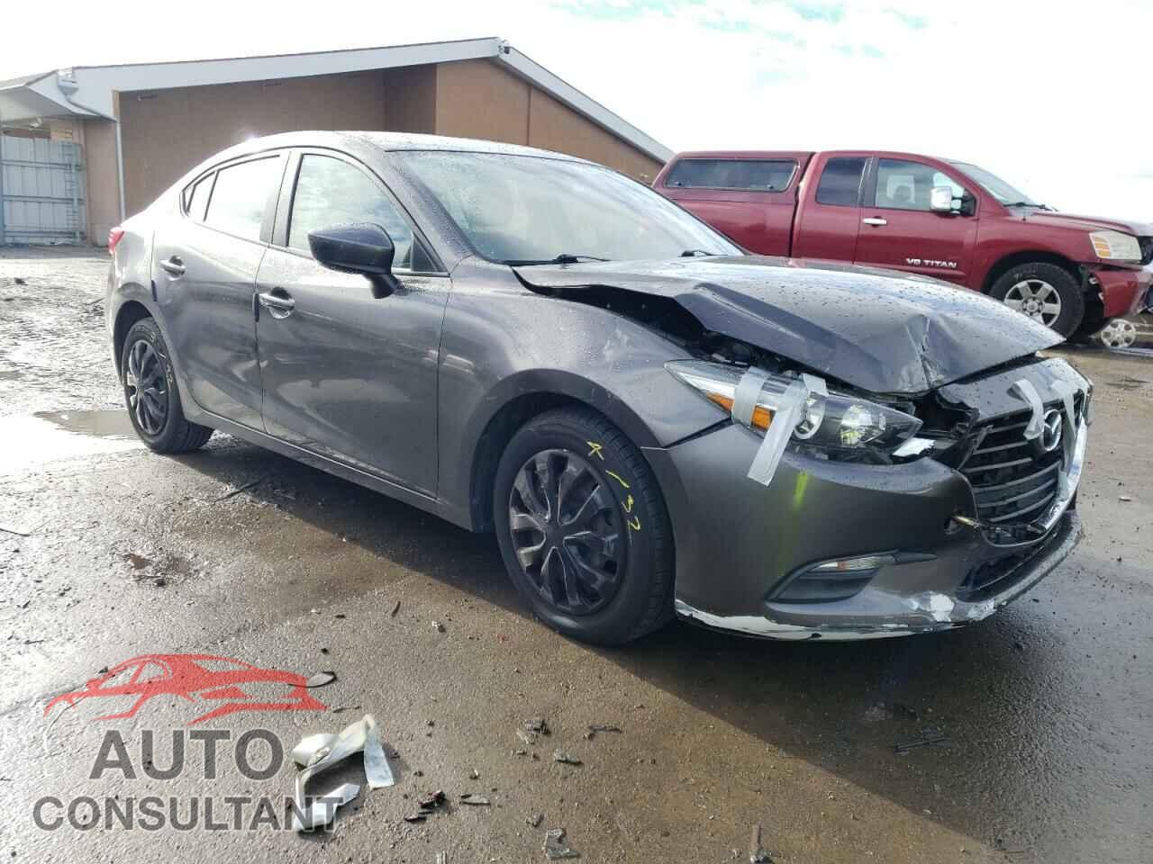 MAZDA 3 2017 - 3MZBN1U75HM110541