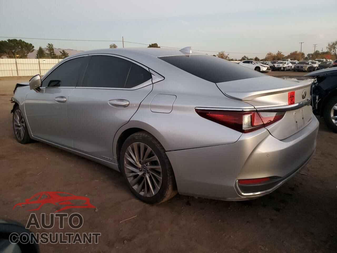 LEXUS ES300 2019 - JTHB21B17K2019312