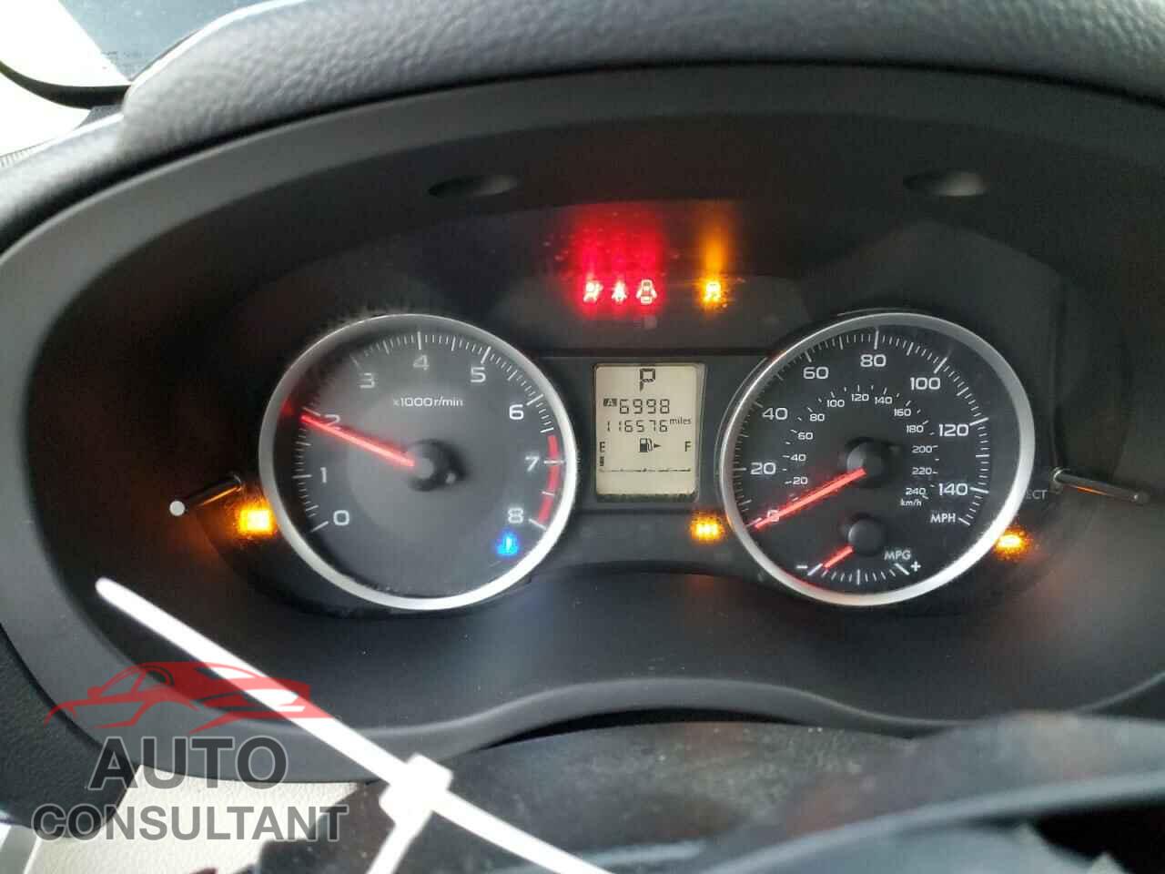 SUBARU XV 2014 - JF2GPAVC2E8236632