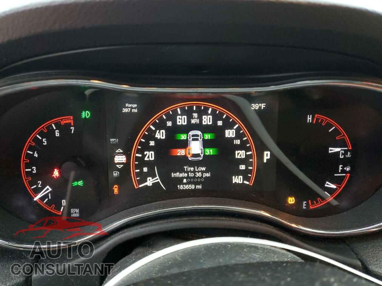 DODGE DURANGO 2014 - 1C4RDHDG8EC428261