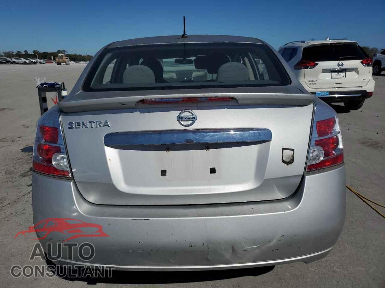 NISSAN SENTRA 2012 - 3N1AB6AP8CL736627