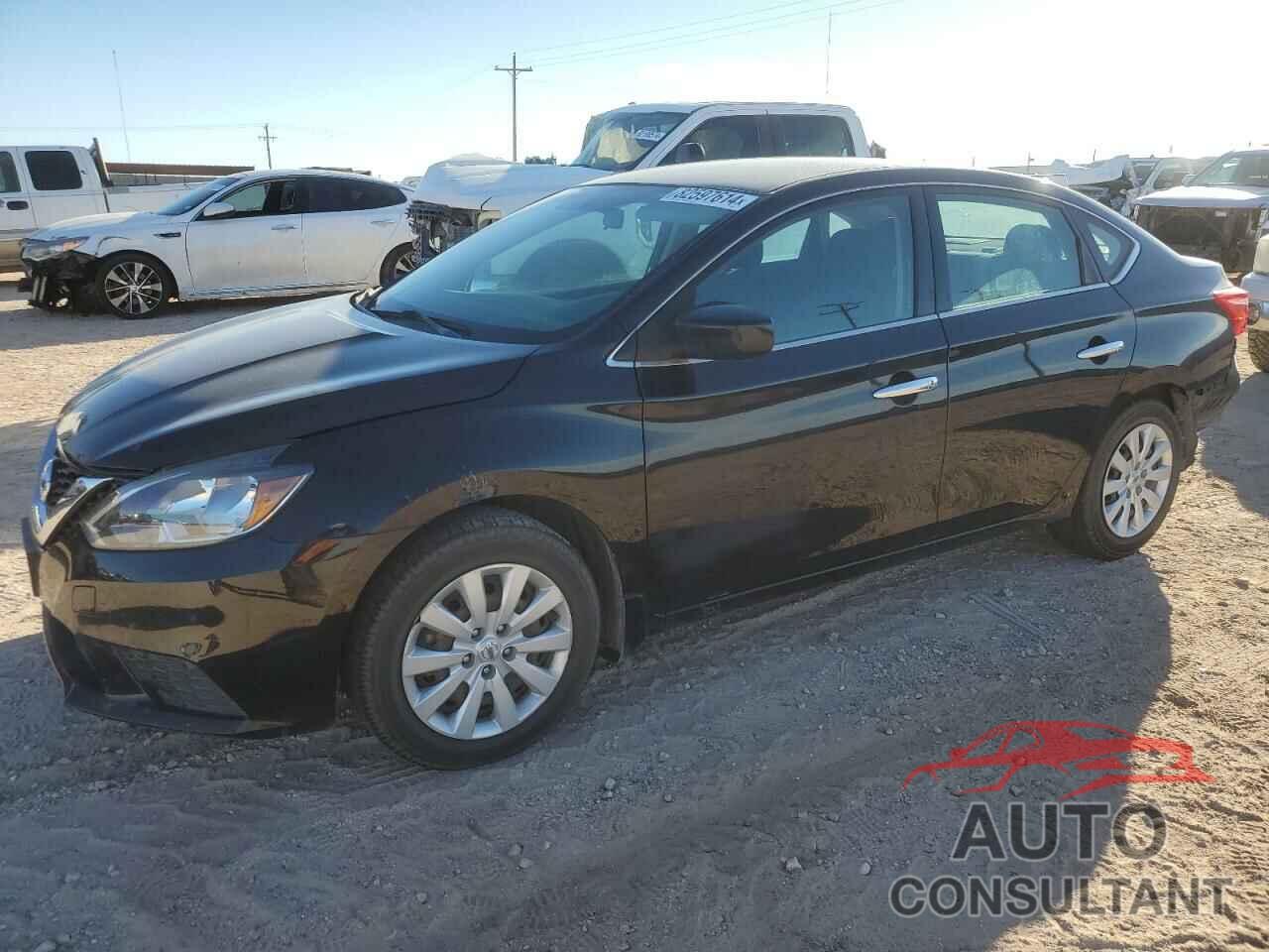 NISSAN SENTRA 2019 - 3N1AB7AP8KY401679