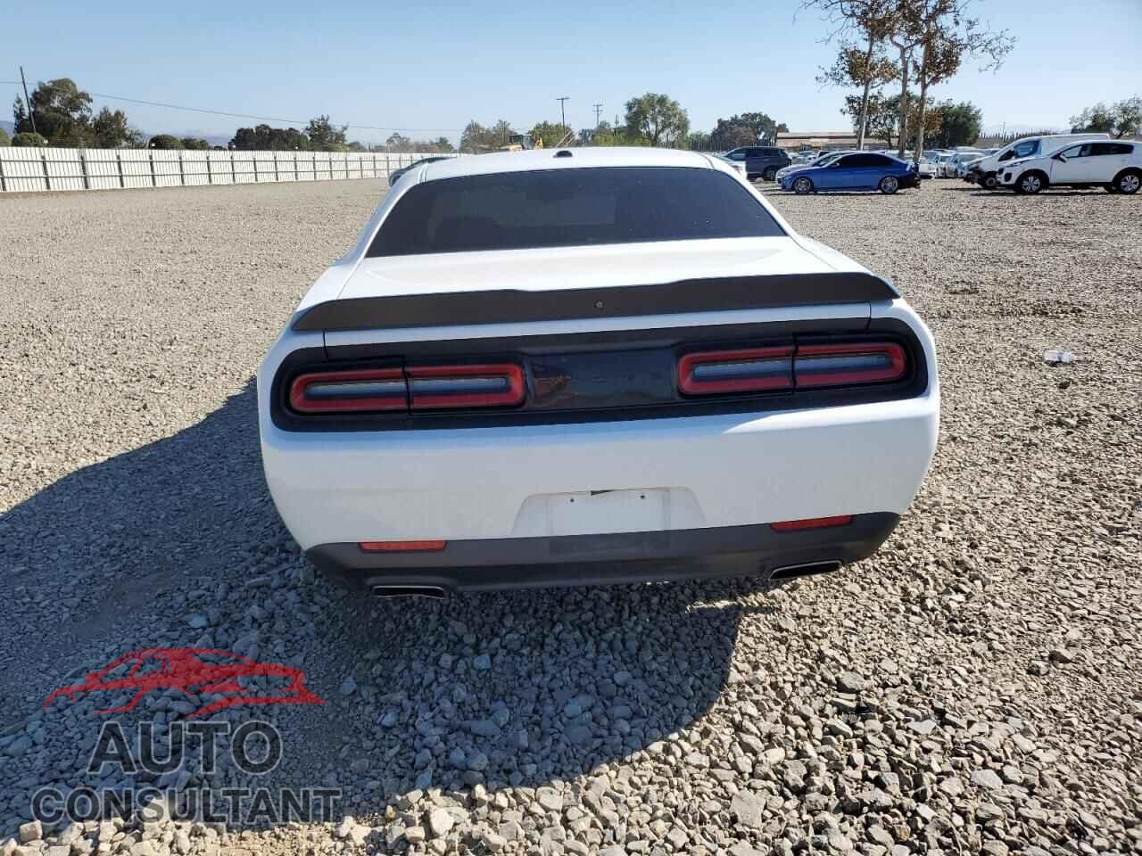 DODGE CHALLENGER 2020 - 2C3CDZAGXLH113749