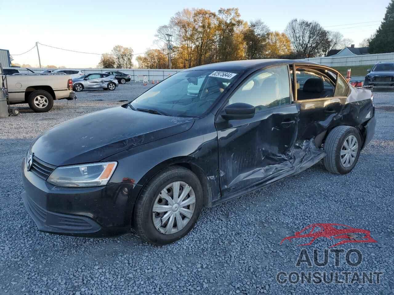VOLKSWAGEN JETTA 2012 - 3VW1K7AJ2CM361436