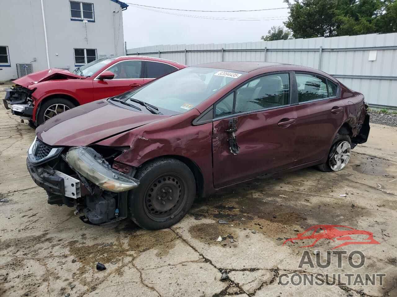 HONDA CIVIC 2014 - 19XFB2F54EE215642