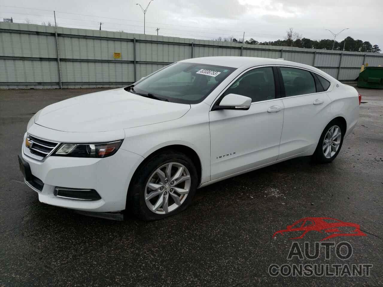 CHEVROLET IMPALA 2016 - 2G1115S38G9170170