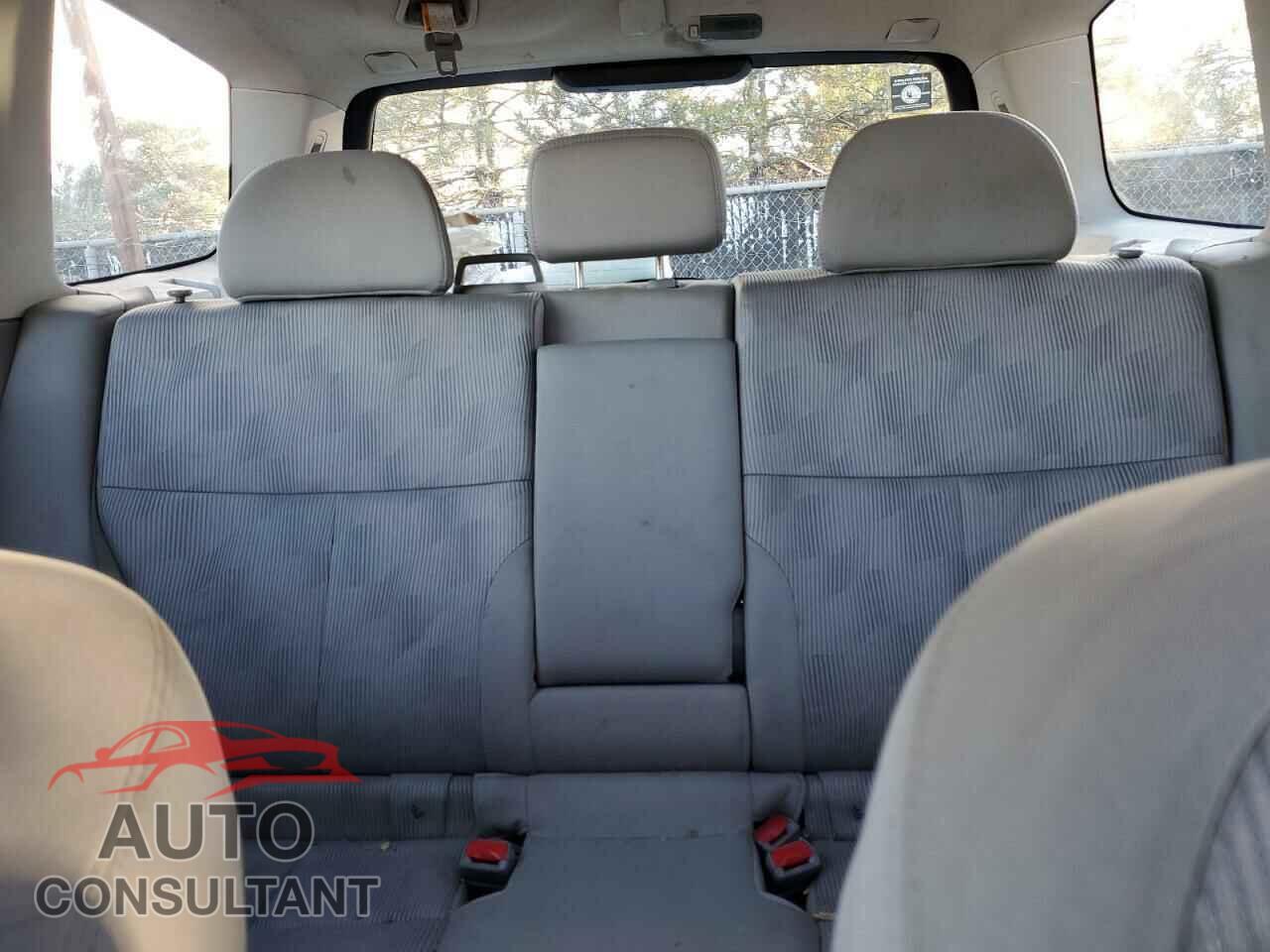 SUBARU FORESTER 2009 - JF2SH61699G784675