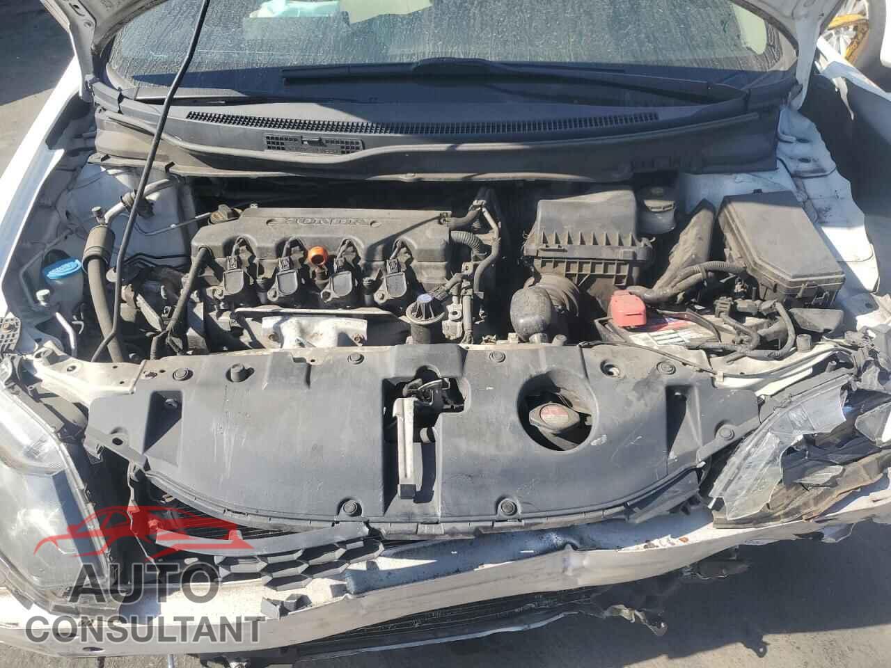 HONDA CIVIC 2013 - 19XFB2F57DE027843