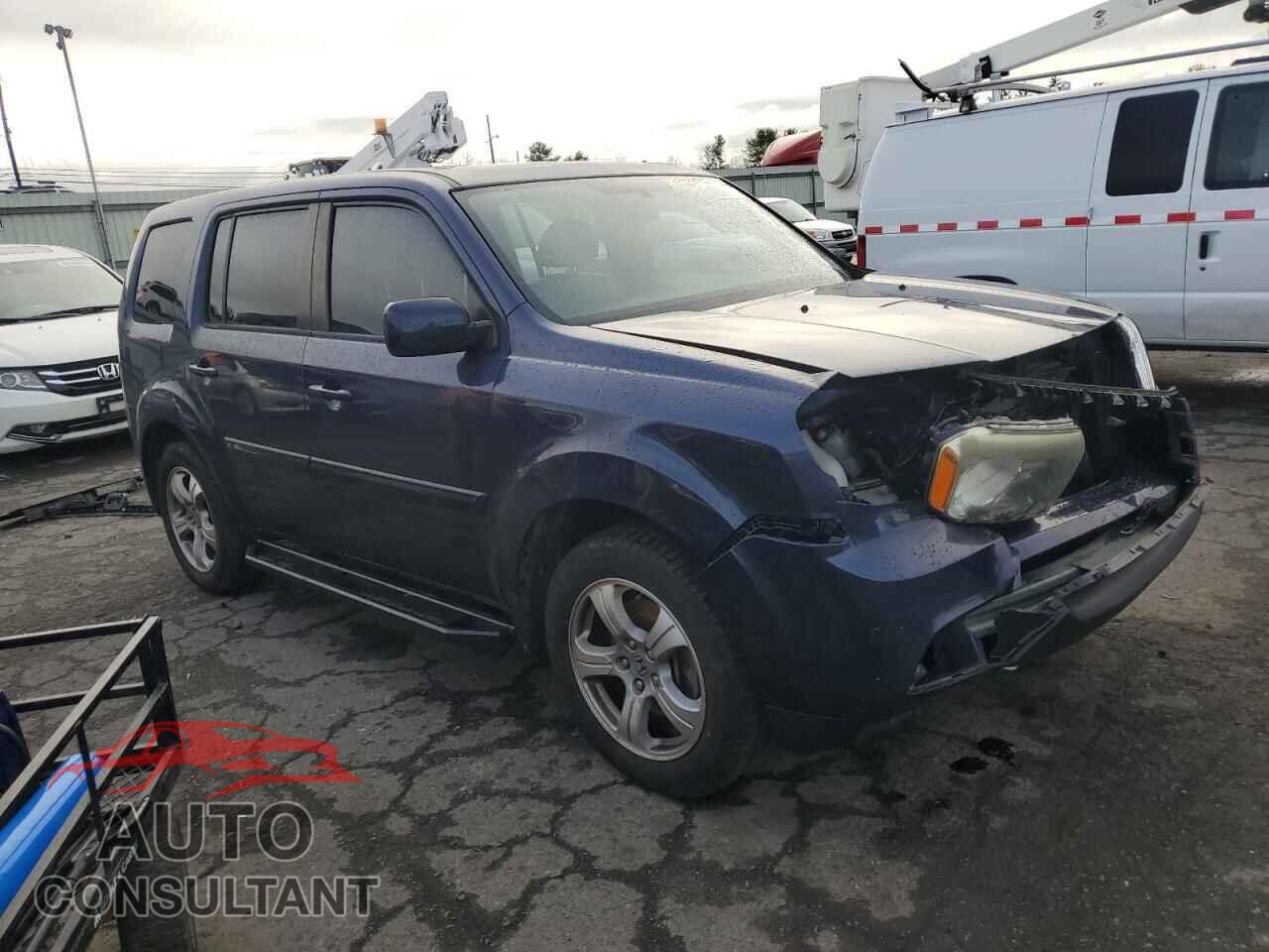 HONDA PILOT 2013 - 5FNYF4H53DB005807