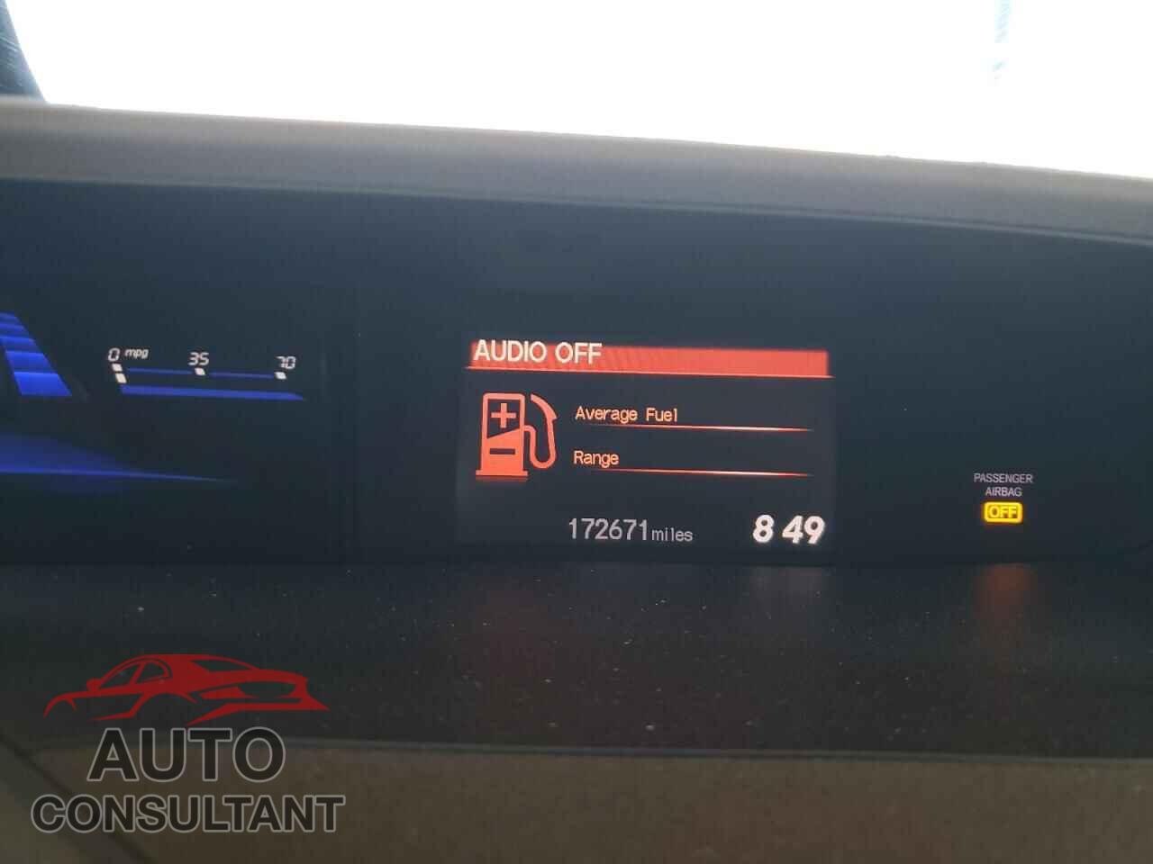 HONDA CIVIC 2012 - 2HGFB2F81CH329644