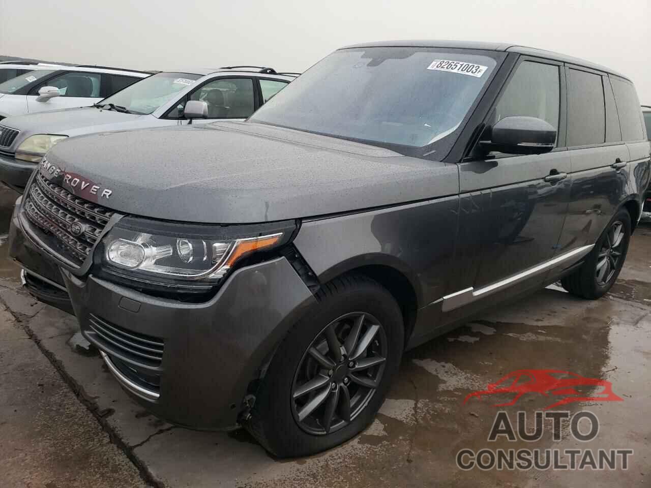 LAND ROVER RANGEROVER 2016 - SALGR2VF1GA265956