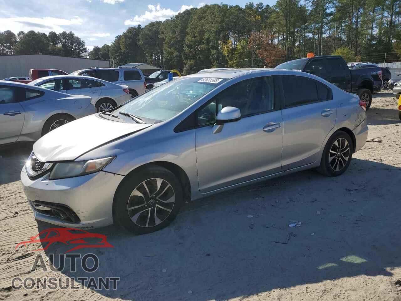HONDA CIVIC 2013 - 2HGFB2F90DH547360