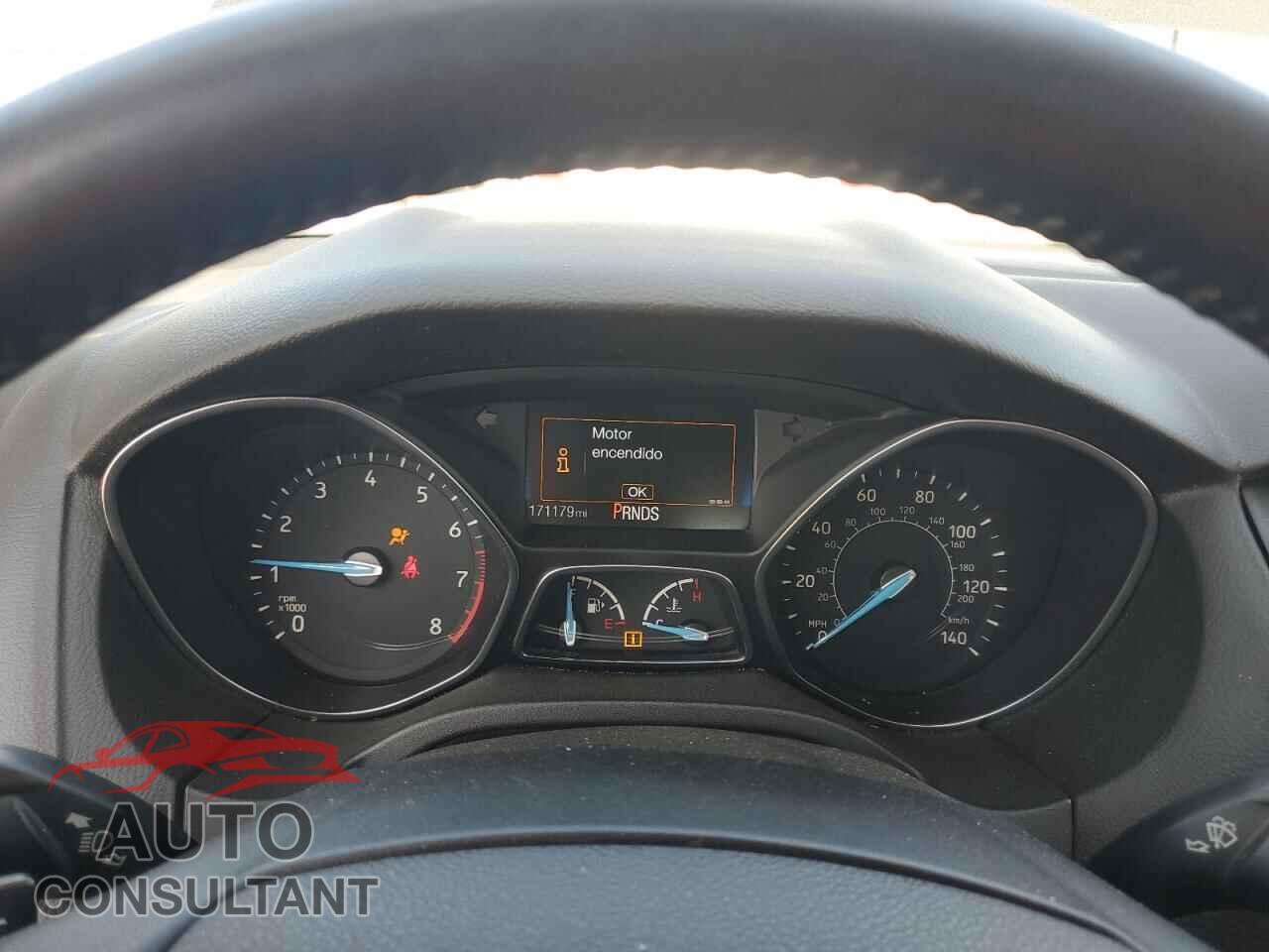 FORD FOCUS 2016 - 1FADP3F22GL310625
