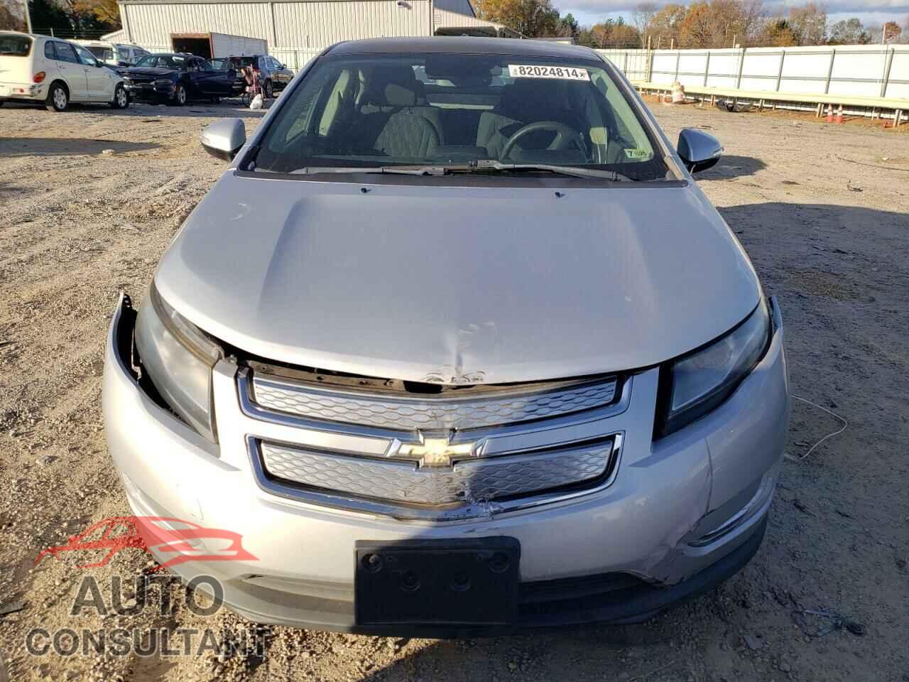 CHEVROLET VOLT 2012 - 1G1RA6E41CU109866