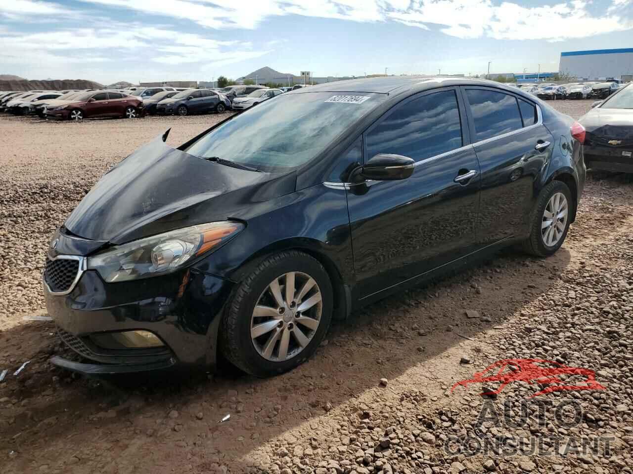 KIA FORTE 2015 - KNAFX4A82F5304019