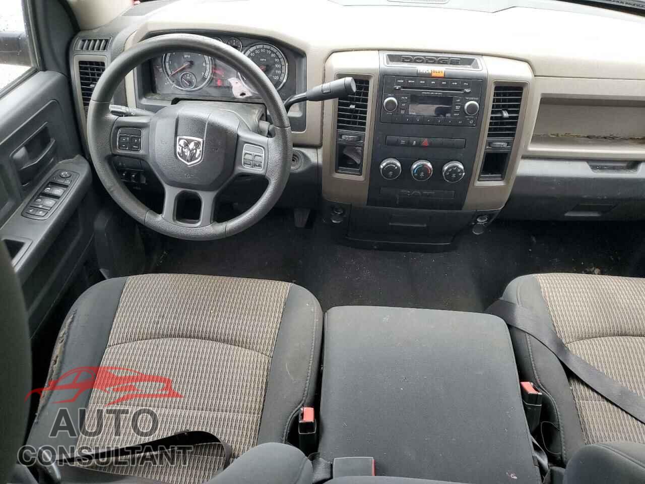 DODGE RAM 1500 2012 - 1C6RD6FT7CS293931