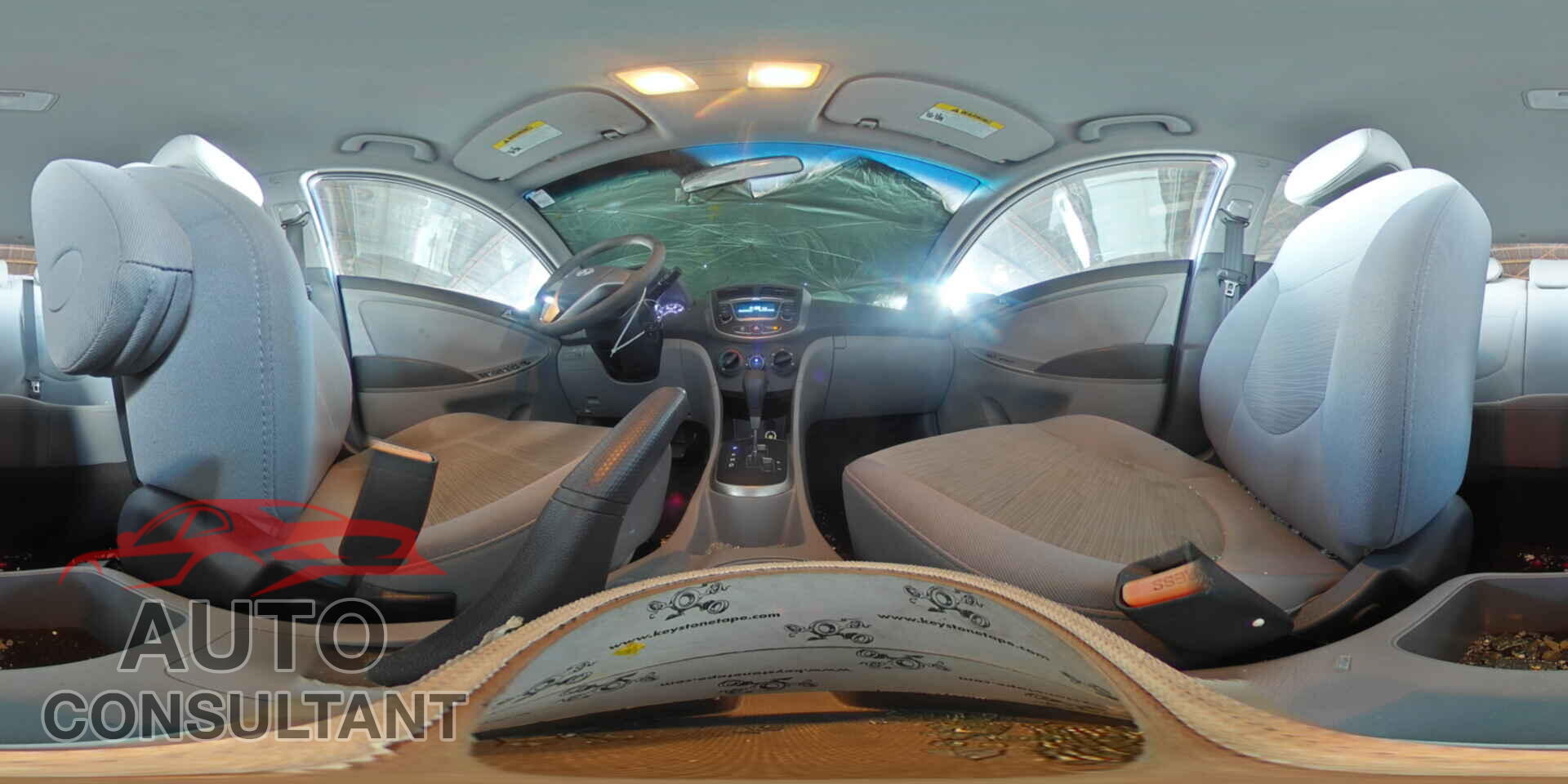 HYUNDAI ACCENT 2017 - KMHCT4AE5HU268533