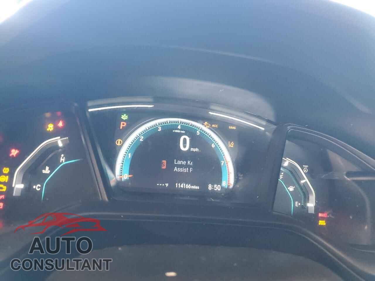 HONDA CIVIC 2019 - 2HGFC2F63KH590400