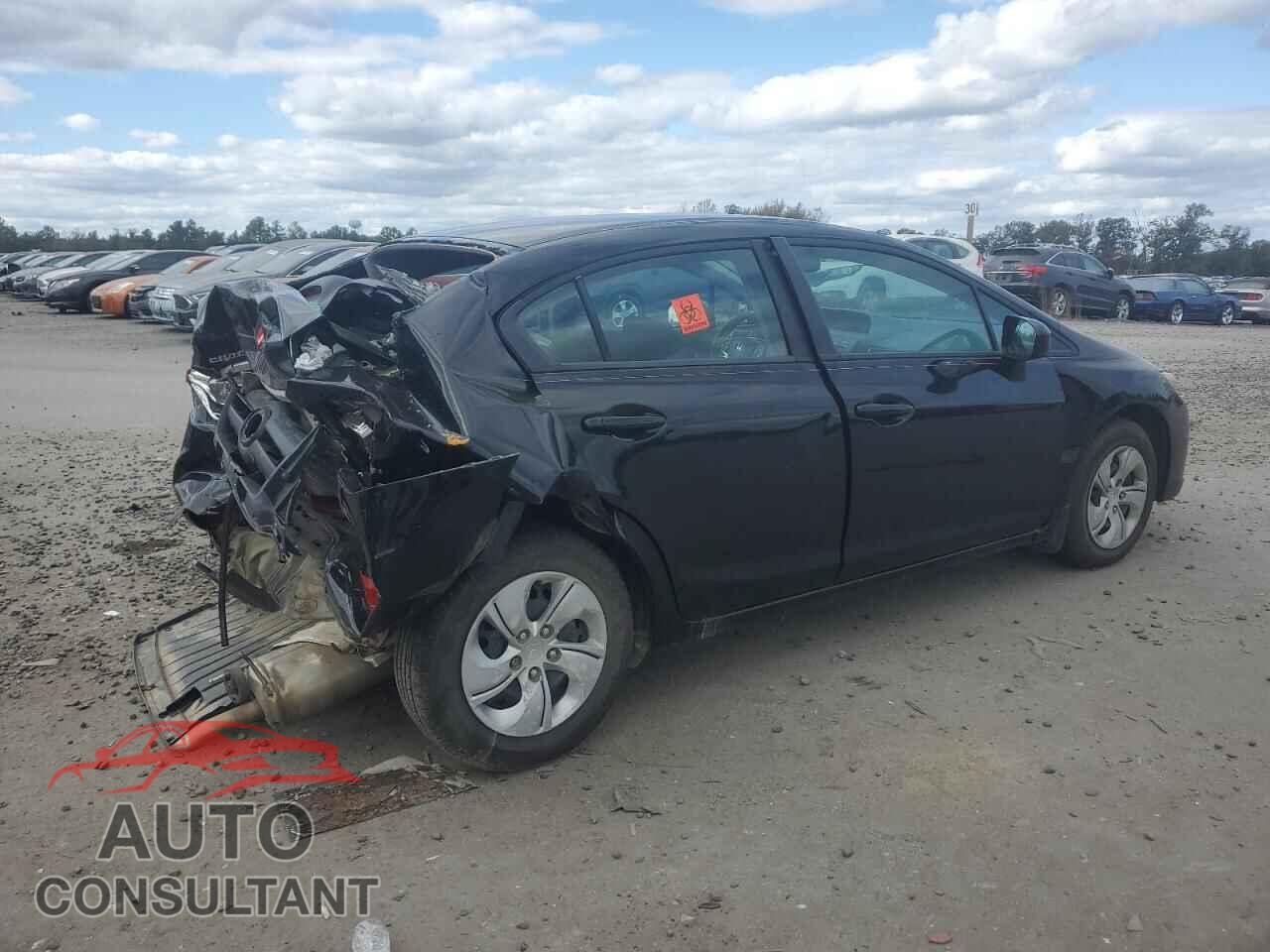 HONDA CIVIC 2014 - 2HGFB2F57EH506187