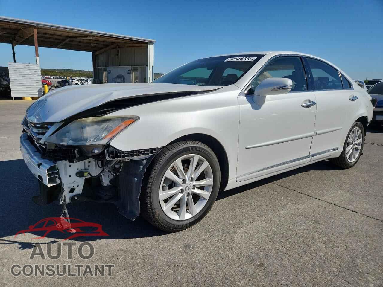 LEXUS ES350 2011 - JTHBK1EG1B2422041
