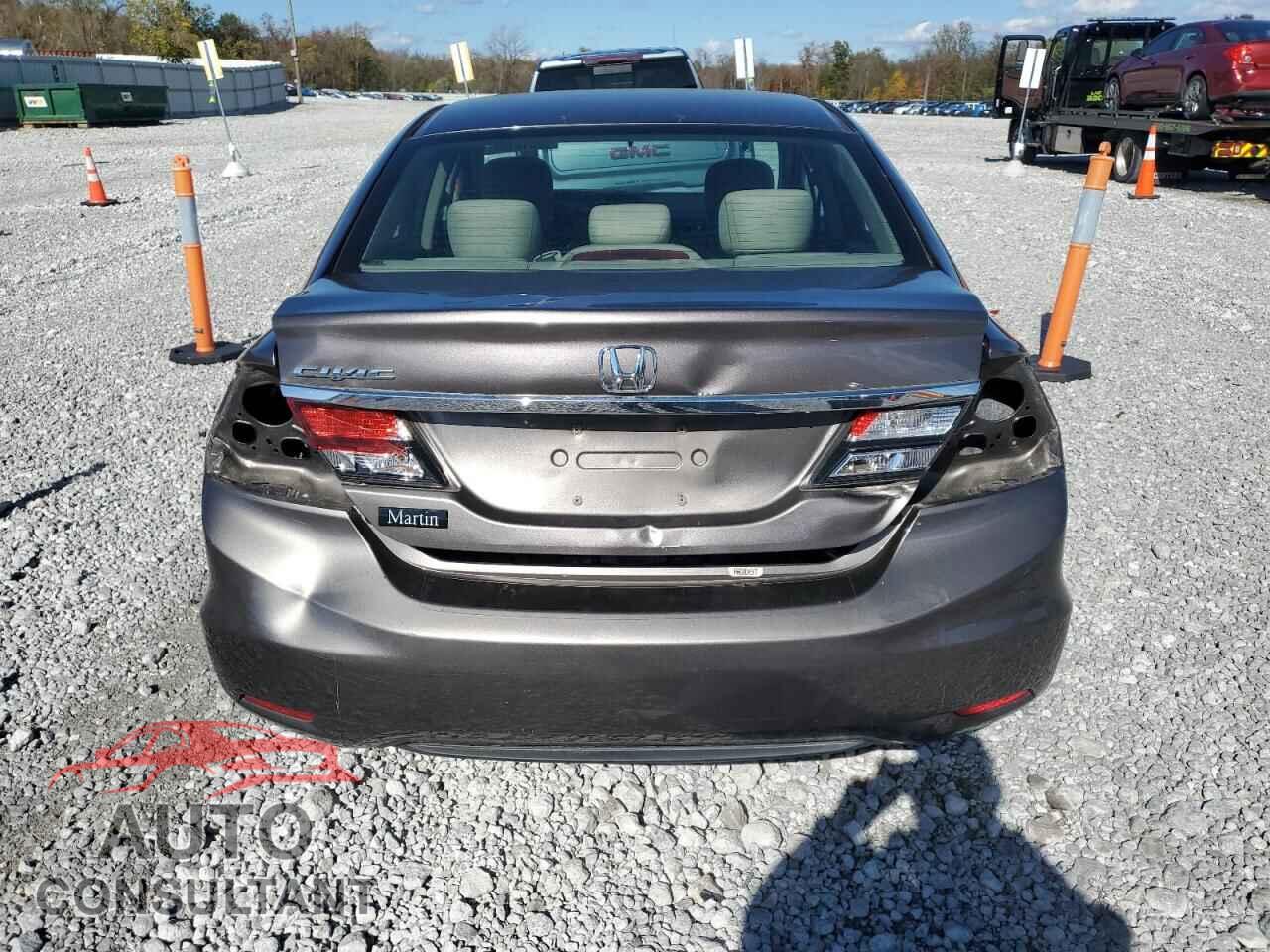 HONDA CIVIC 2013 - 19XFB2F5XDE289694