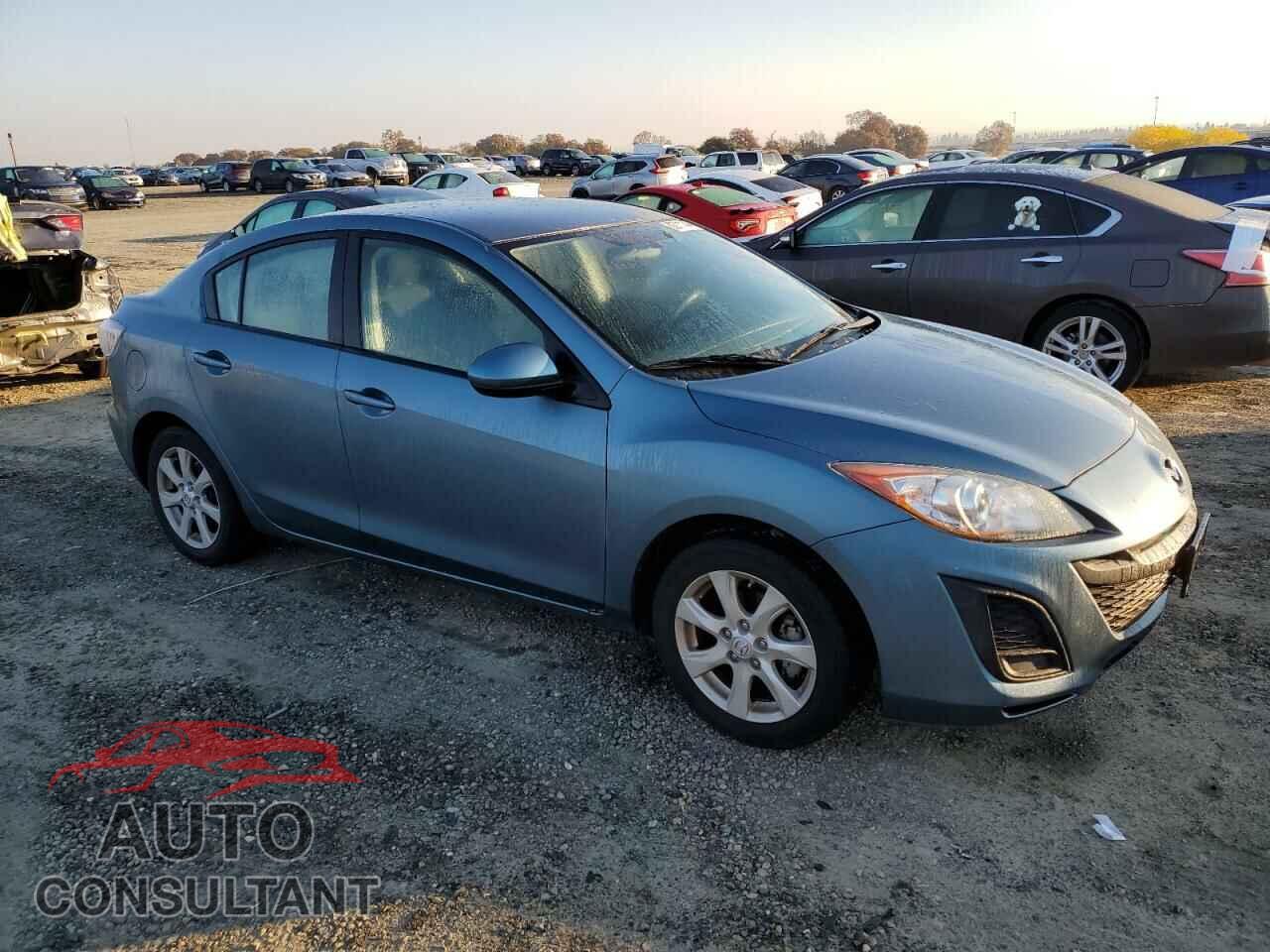 MAZDA 3 2011 - JM1BL1VG8B1491815