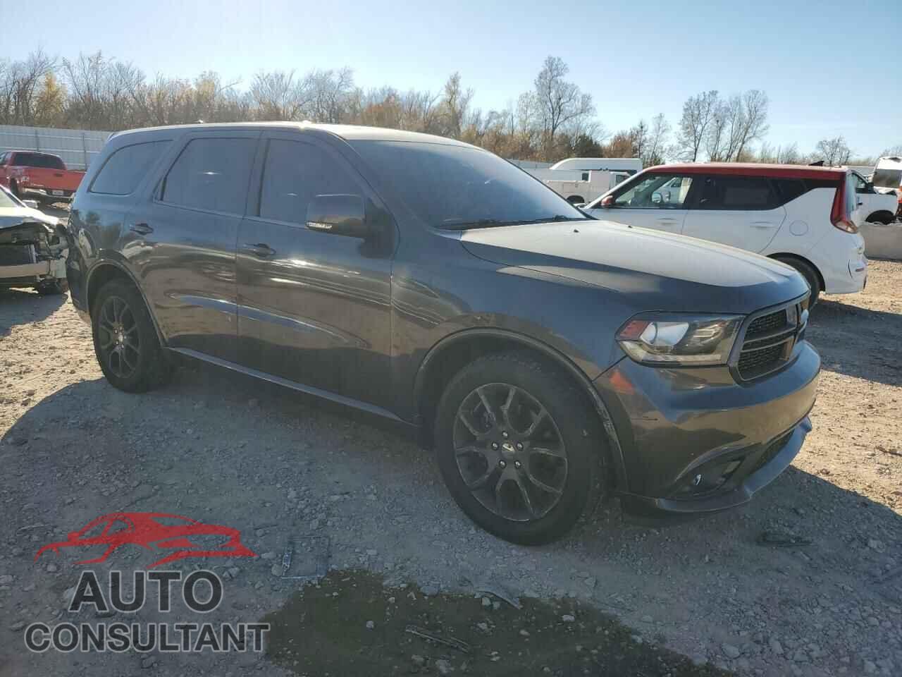 DODGE DURANGO 2017 - 1C4SDHCT9HC606263