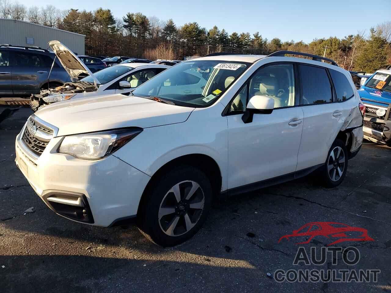 SUBARU FORESTER 2017 - JF2SJAEC6HH524458