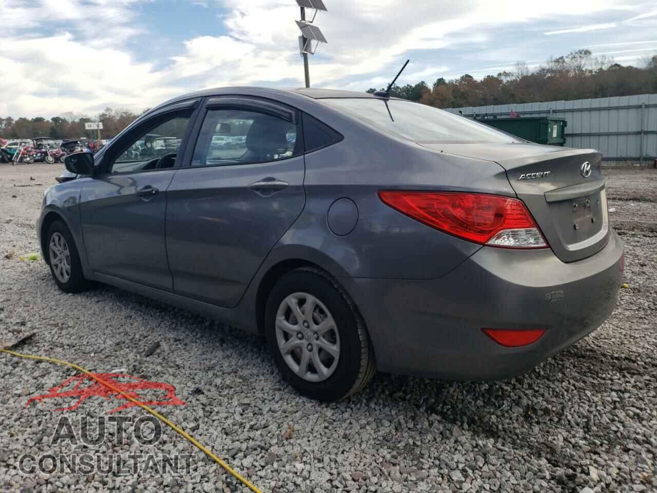 HYUNDAI ACCENT 2014 - KMHCT4AE3EU682017