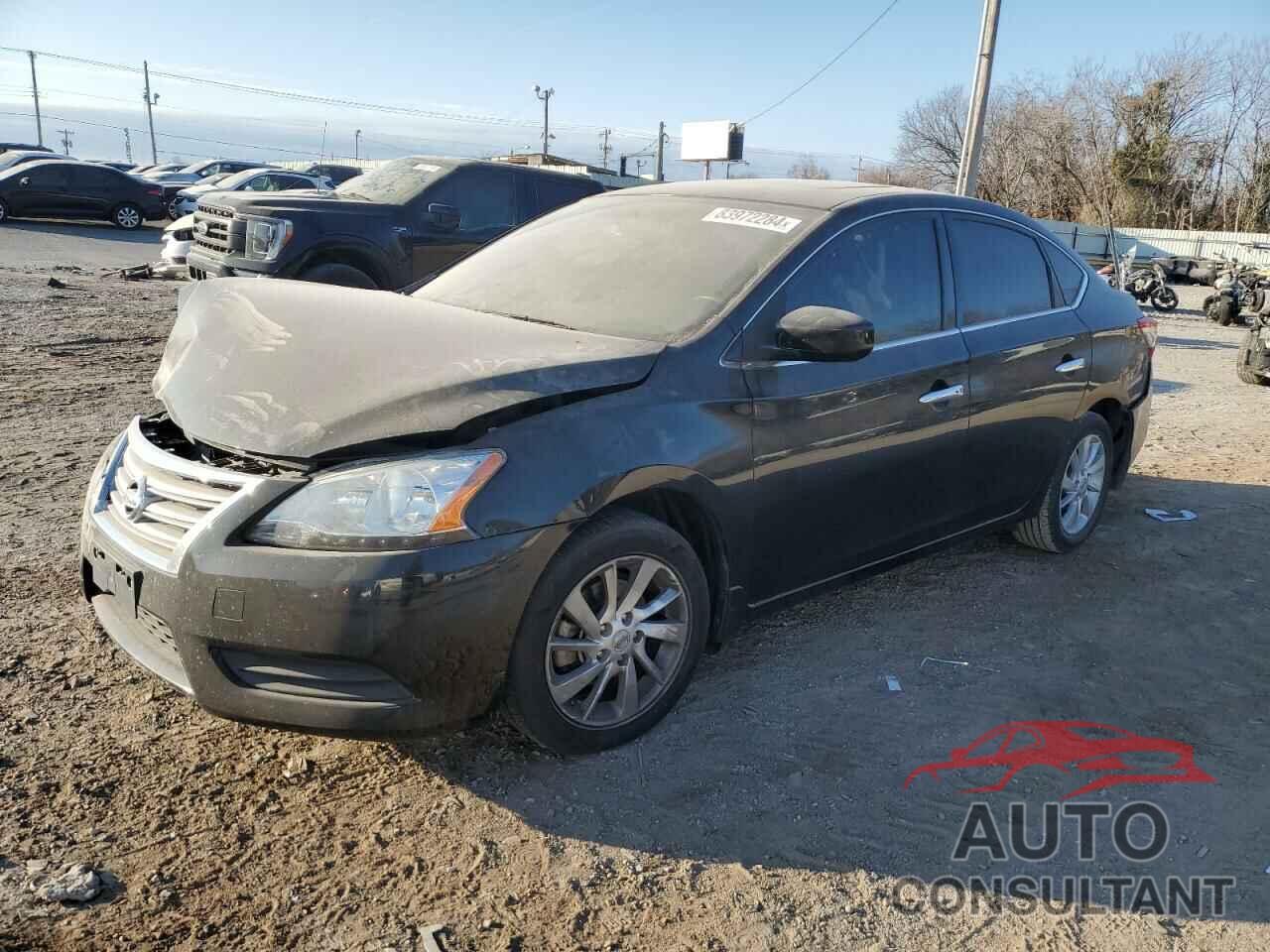 NISSAN SENTRA 2015 - 3N1AB7AP3FY373361