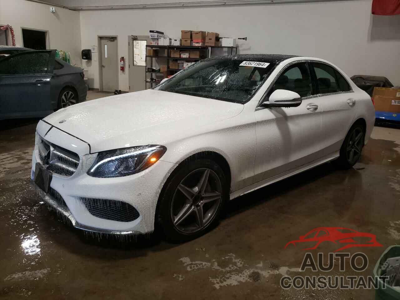 MERCEDES-BENZ C-CLASS 2017 - 55SWF4KB4HU188595