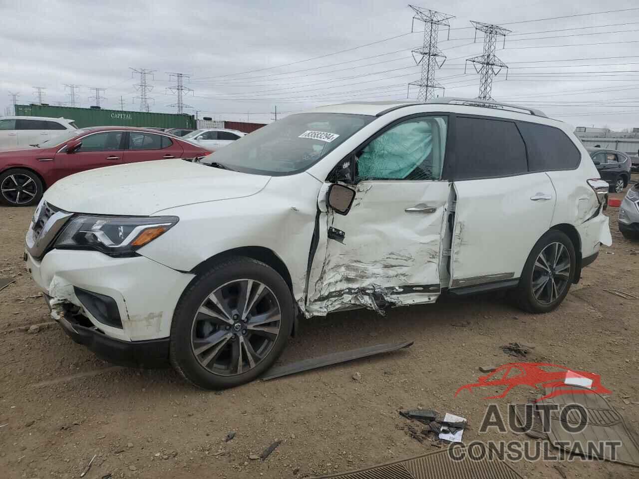 NISSAN PATHFINDER 2019 - 5N1DR2MM6KC632000