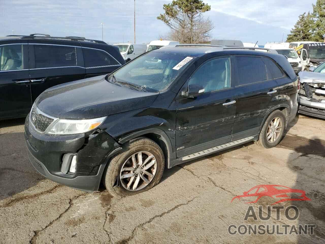 KIA SORENTO 2014 - 5XYKTCA66EG437667