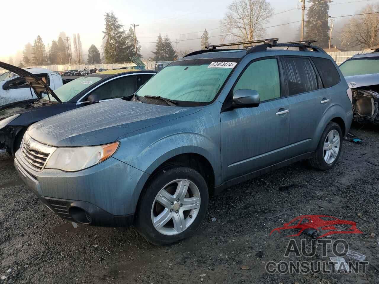 SUBARU FORESTER 2009 - JF2SH63619H786069