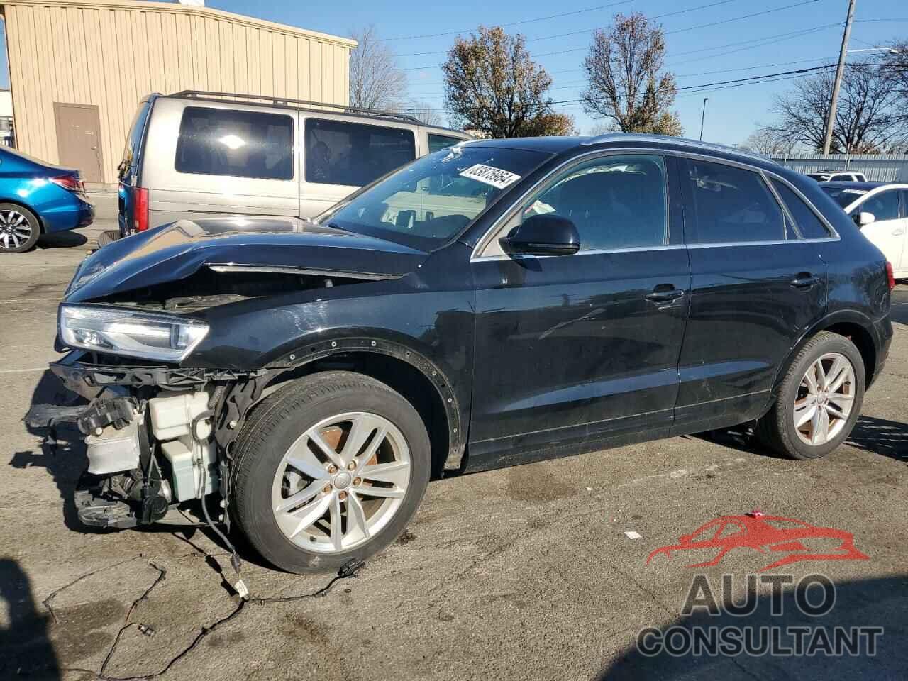 AUDI Q3 2016 - WA1EFCFS0GR000952