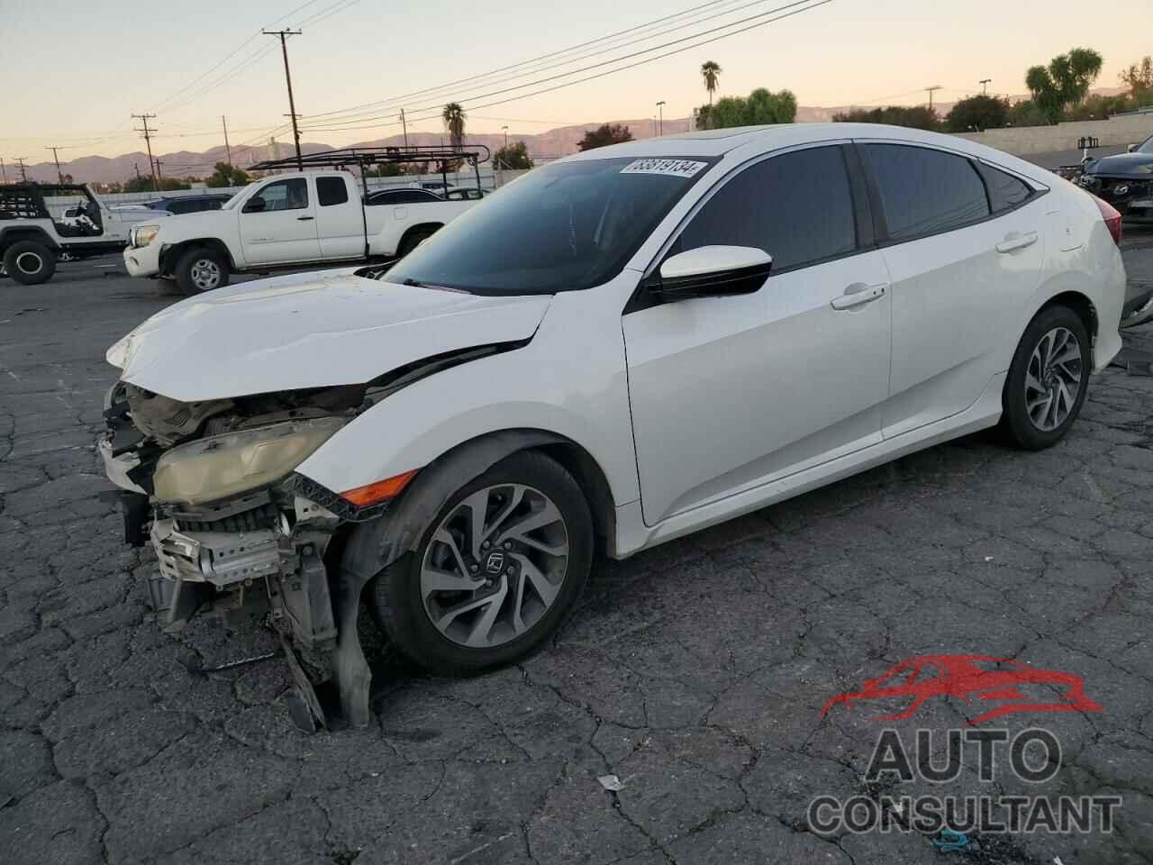 HONDA CIVIC 2016 - 19XFC2F71GE241956