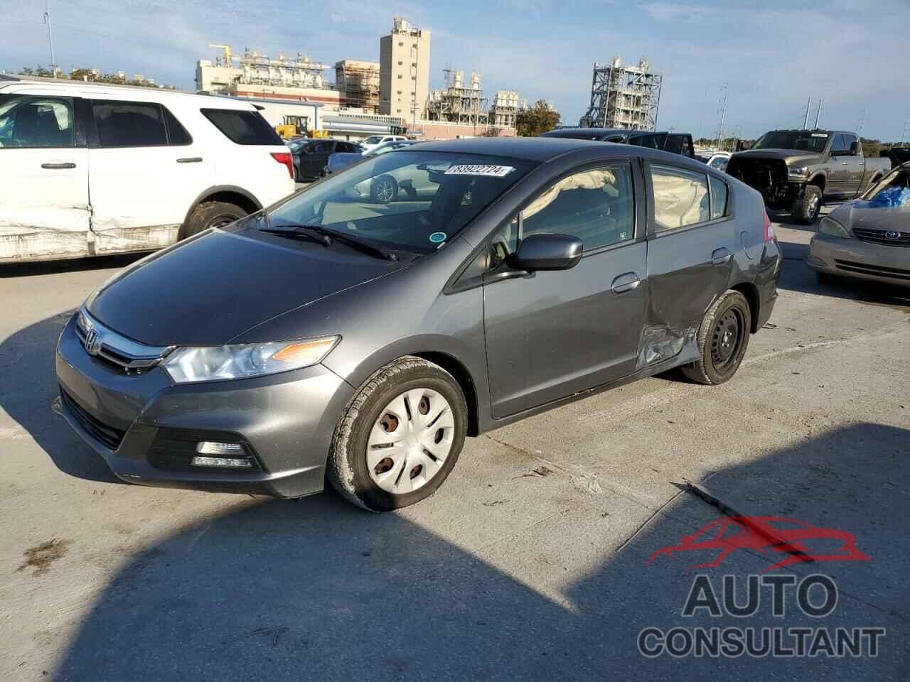 HONDA INSIGHT 2013 - JHMZE2H58DS005783