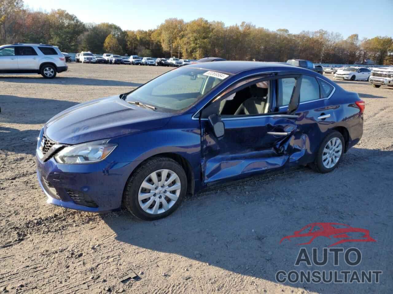 NISSAN SENTRA 2019 - 3N1AB7AP3KY400004