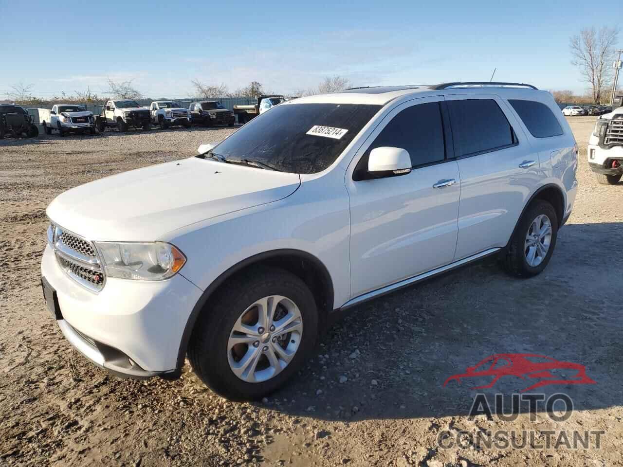 DODGE DURANGO 2013 - 1C4RDJDG0DC676445