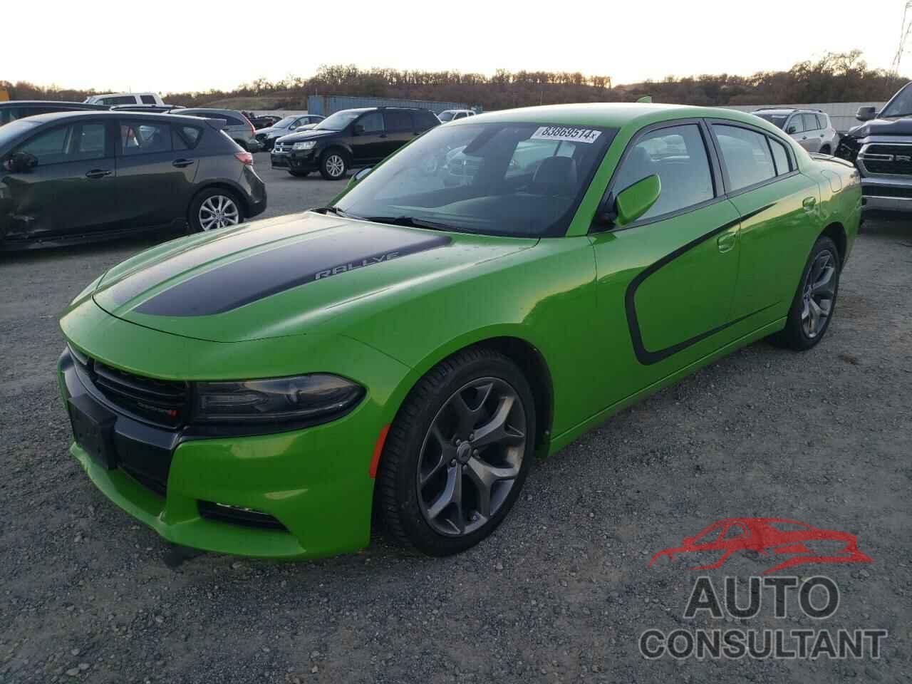 DODGE CHARGER 2017 - 2C3CDXHGXHH551558