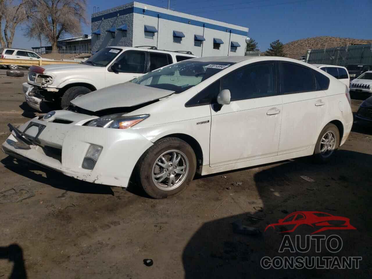 TOYOTA PRIUS 2011 - JTDKN3DU8B0303815